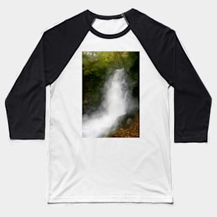 Dolgoch Falls Baseball T-Shirt